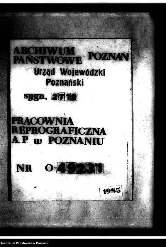 Obraz 13 z jednostki "Operat szacunkowy majątku Strzeszyn powiatu poznańskiego"