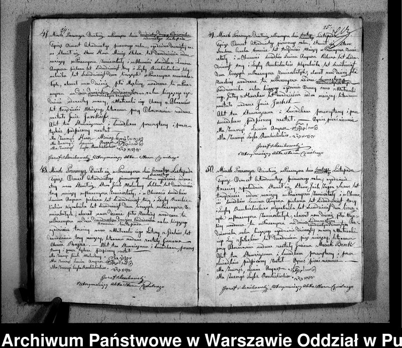 image.from.unit.number "Akta urodzeń, małżeństw i zgonów"