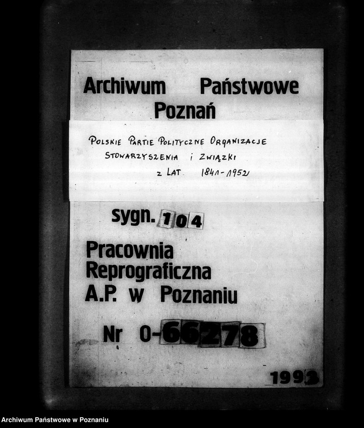Obraz 1 z jednostki "Sprawozdania z działalności centrali w I półroczu 1926"