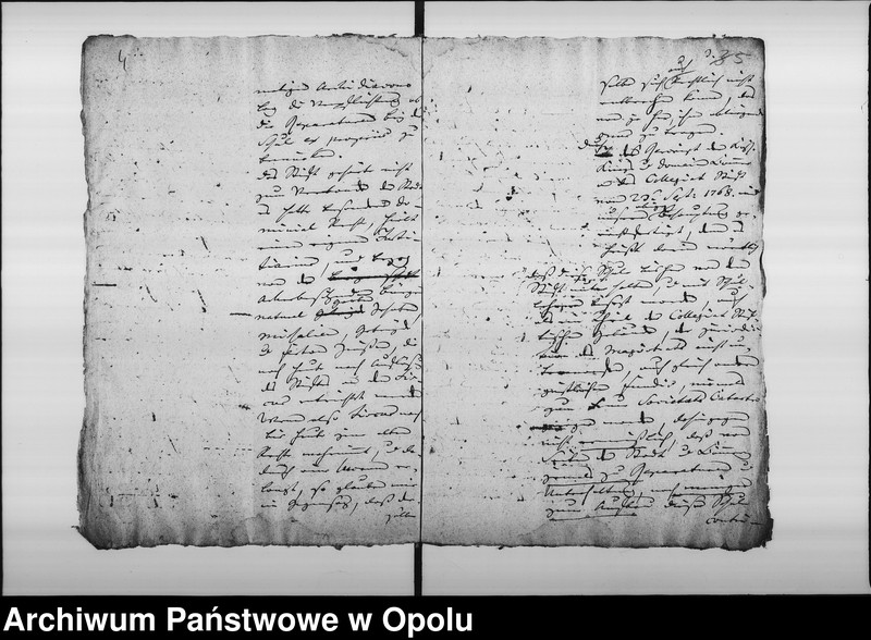 Obraz 7 z jednostki "Acta des Magistrats zu Oppeln betreffend den Proceß gegen den Königl[ichen] Fiscus wegen der Bau Kosten Beiträge, zu dem im Jahr 1818/19 neuerbauten katholischen Schul Gebäude zu Oppeln"