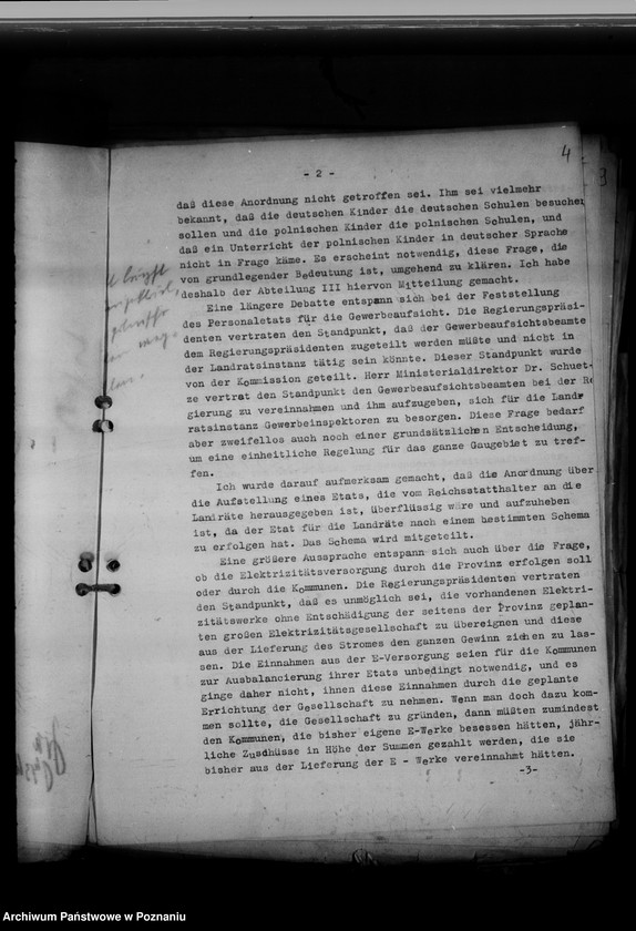 Obraz 8 z jednostki "Zuweisung von Beamten und deren Besoldung"