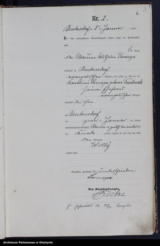 image.from.unit.number "Geburts-Haupt-Register Nr 1 - 181"