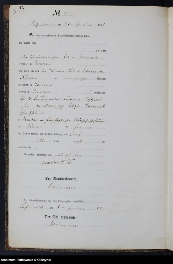 image.from.unit.number "Sterbe-Neben-Register Nr 1 - 42"