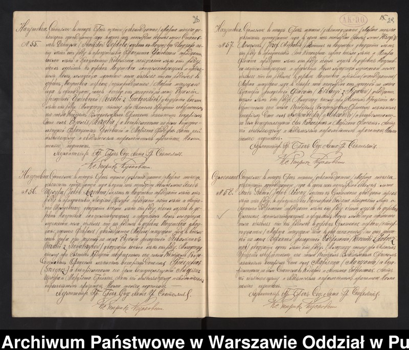 image.from.unit.number "Akta urodzeń, małżeństw i zgonów"
