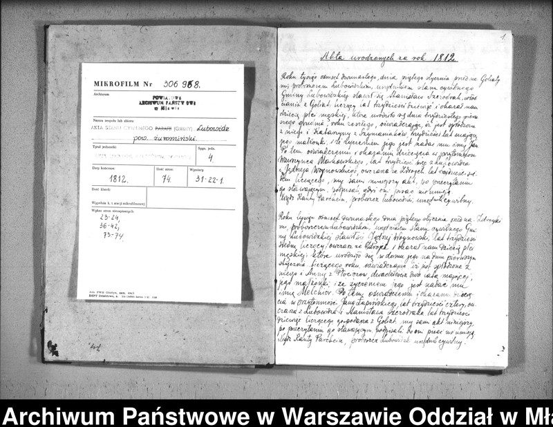image.from.unit.number "Akta urodzin, małżeństw i zgonów"