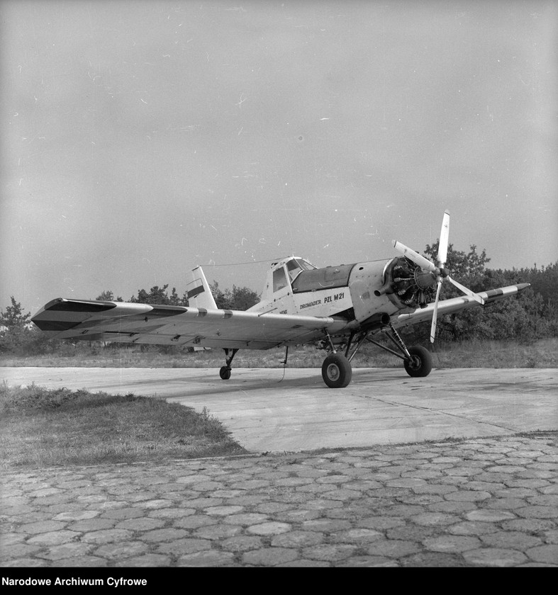 Obraz 6 z jednostki "Samoloty PZL M21 Dromader Mini "