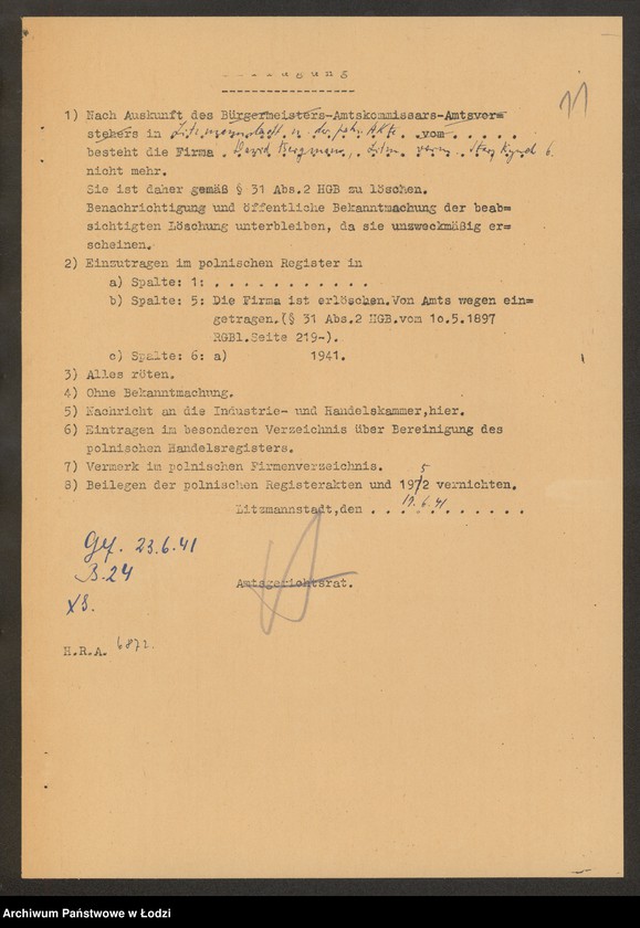 Obraz 13 z jednostki "Dawid Bergman – sklep spożywczy"