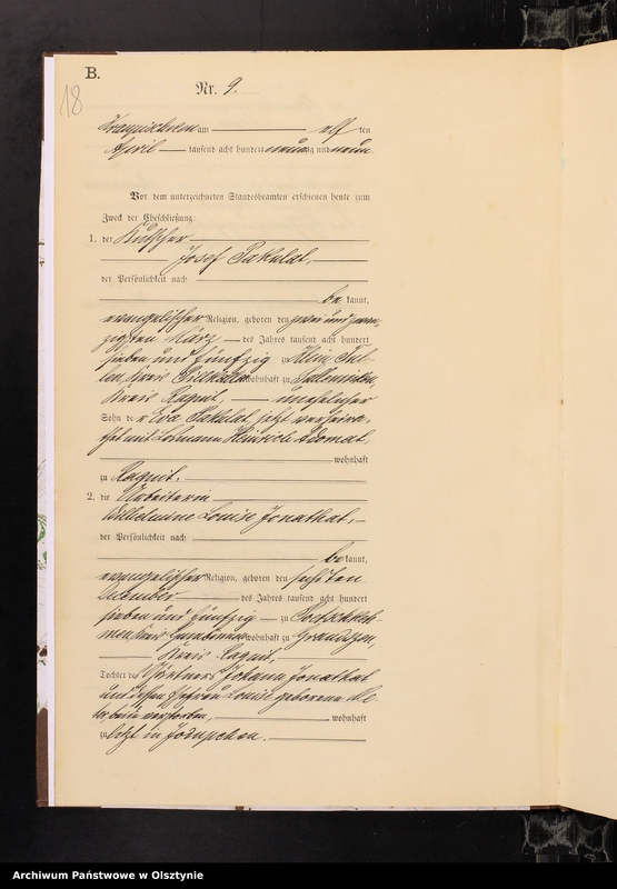 image.from.unit.number "Heiraths-Haupt-Register Nr 1 - 53"
