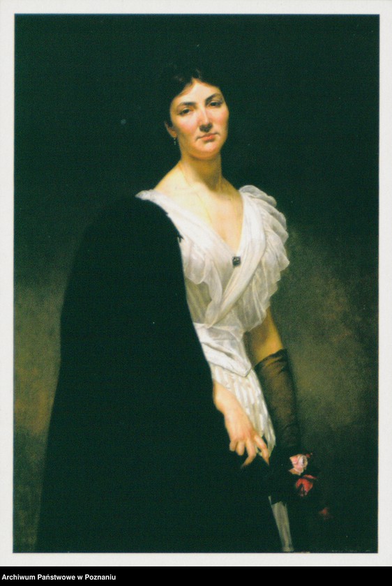 Obraz 1 z jednostki "Henryk Rodakowski "Portret córki artysty, Marii Woźniakowskiej" Wystawa "Arcydzieła Malarstwa Polskiego w zbiorach Lwowskiej Galerii Sztuki""