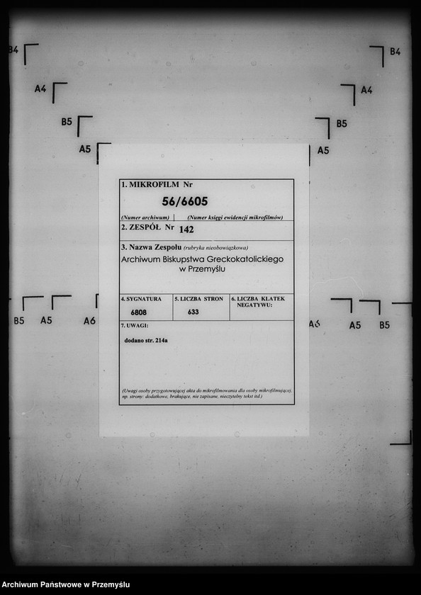 Obraz 2 z jednostki "[Kopie ksiąg metrykalnych parafii Modrycz z filią Solec (dekanat Drohobycz)]"