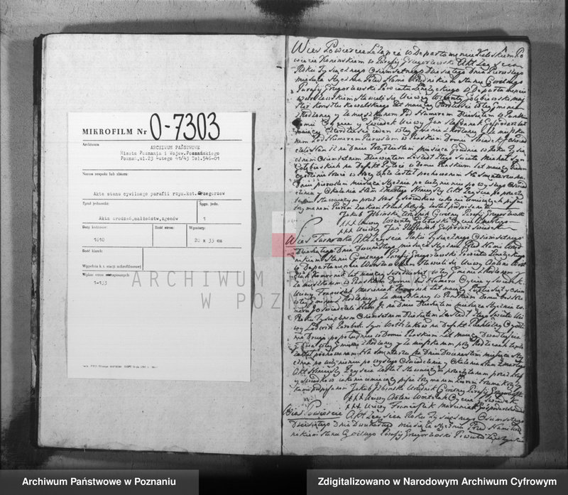 image.from.unit.number "Akta urodzeń, małżeństw, zgonu."