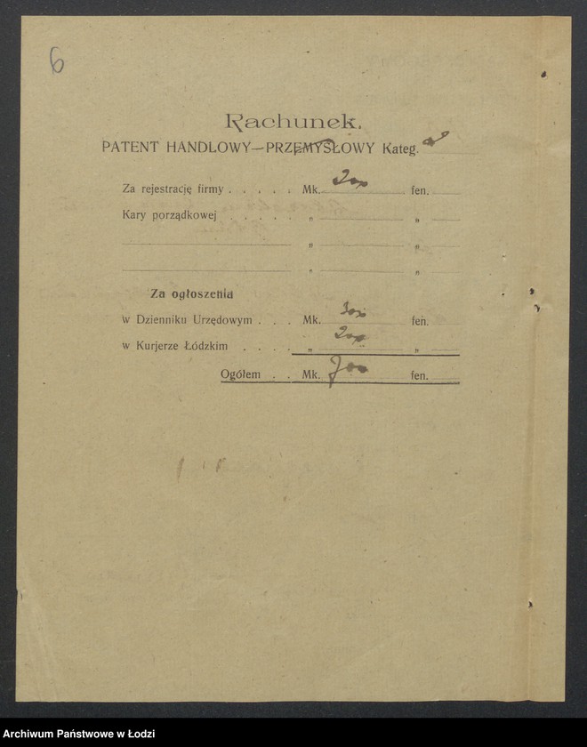 Obraz 8 z jednostki "Abracham Cweigenbaum- zakład jubilerski"