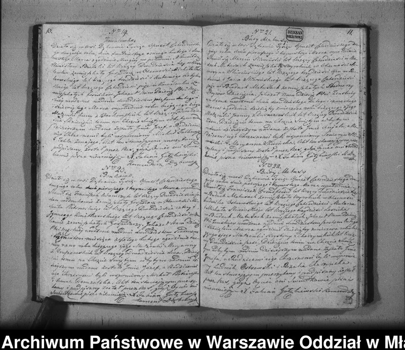image.from.unit.number "Akta urodzeń, małżeństw i zgonów"