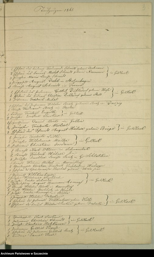 image.from.unit.number "Kirchenbuchs duplicate von Goldbeck [Sulino] pro 1861."