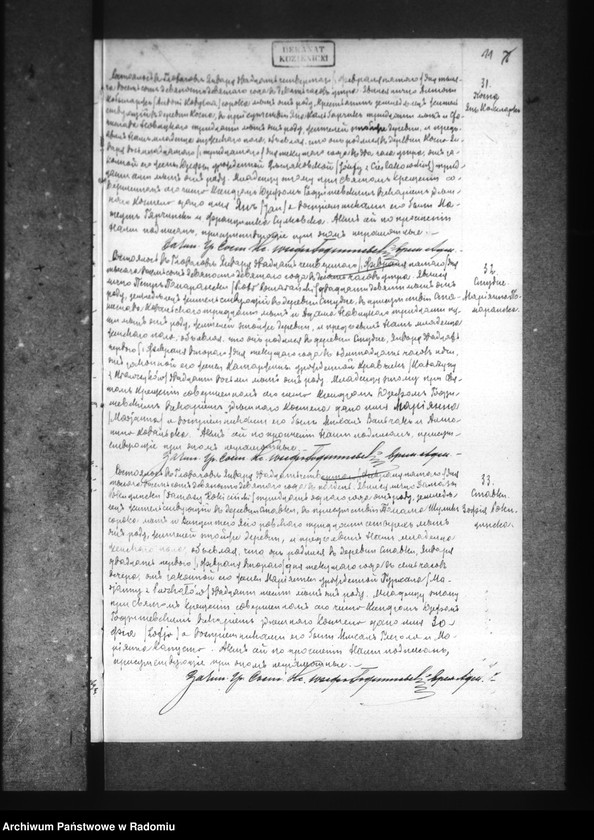 image.from.unit.number "[Duplikat akt urodzonych, zaślubionych i zmarłych parafii Głowaczów za 1899 r.]"