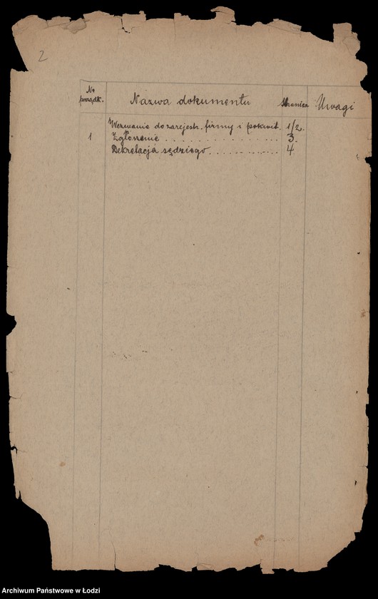 Obraz 4 z jednostki "Franc Schiller- magazyn bielizny i fartuchów"