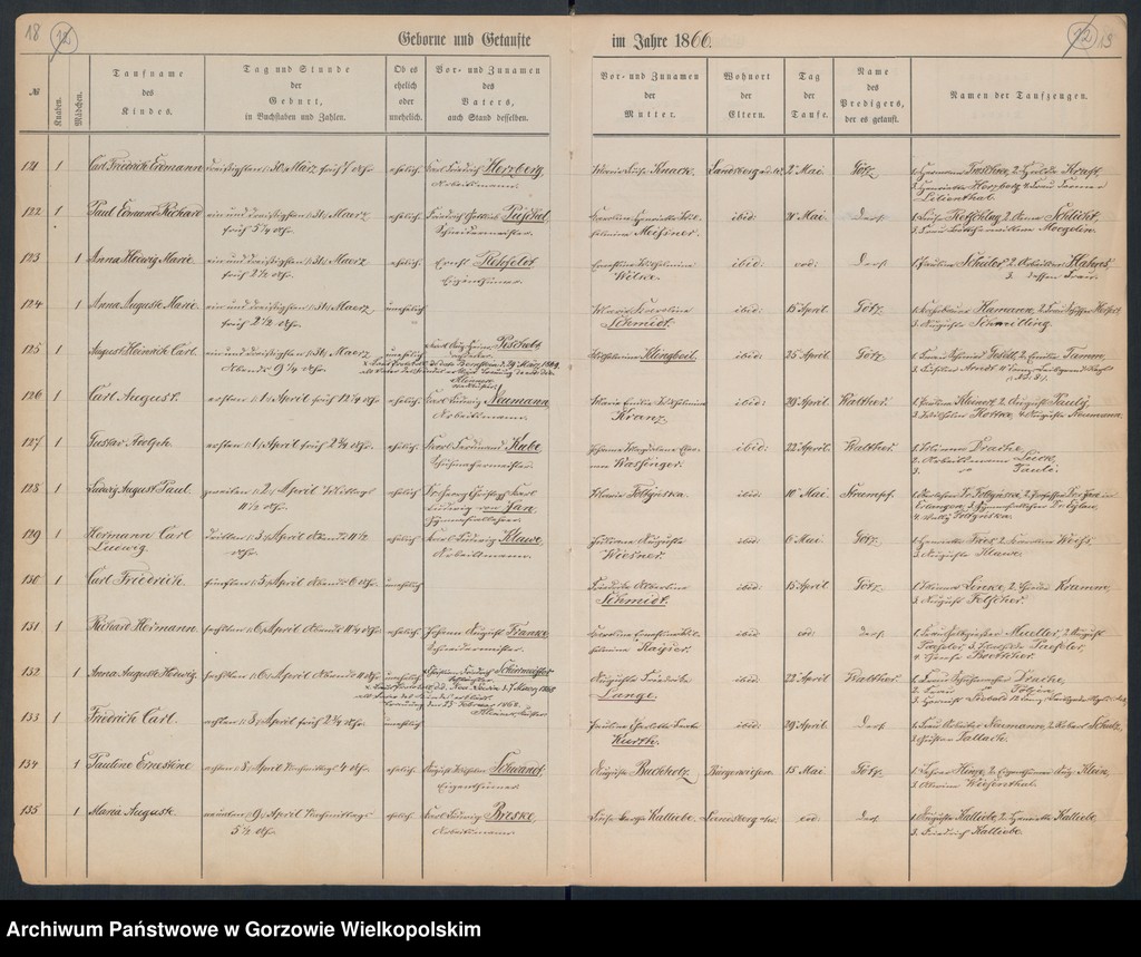 image.from.unit.number "Duplikate der Hauptkirche zu Landsberg an der Warthe (zawiera też księgę zgonów Konkordienkirche z 1866 r.)"