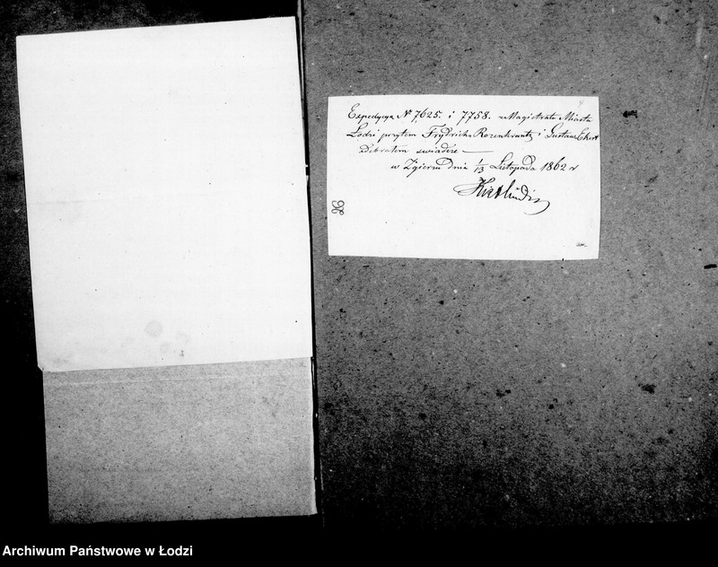 Obraz 20 z jednostki "Akta tyczące się korespondencji pocztowych"