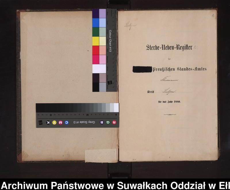 image.from.unit.number "Sterbe-Neben-Register des Preussischen Standes-Amtes Stasswinnen Kreis Loetzen"