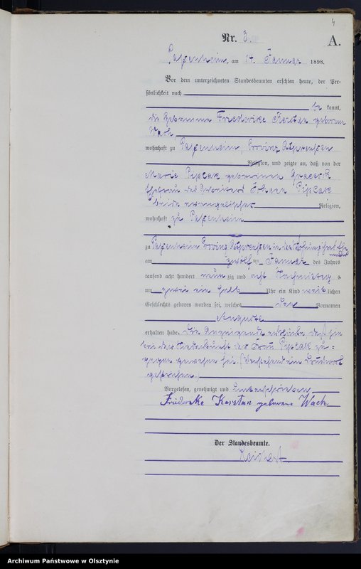 image.from.unit.number "Geburts-Haupt-Register Nr 1 - 76"
