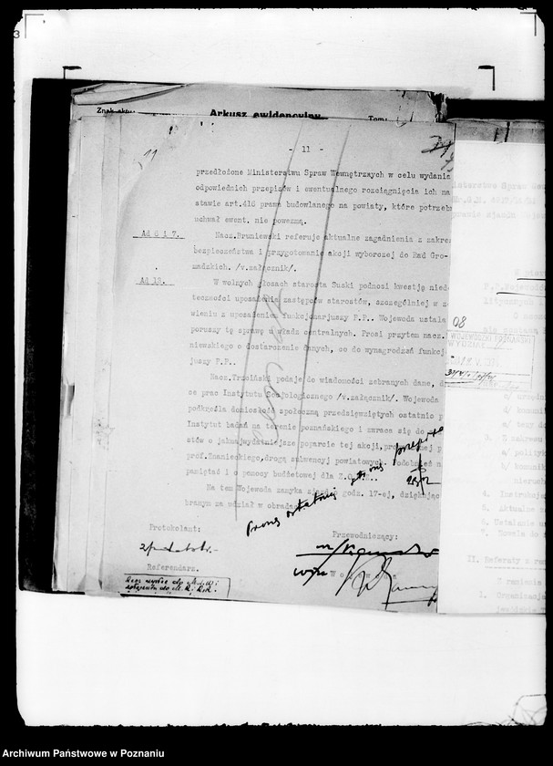 Obraz 15 z jednostki "/Zjazdy starostów i wojewodów/ /materiały przygotowawcze/"