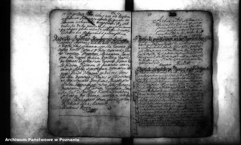 Obraz 12 z jednostki "Inscriptiones, resignationes [protocollon]"