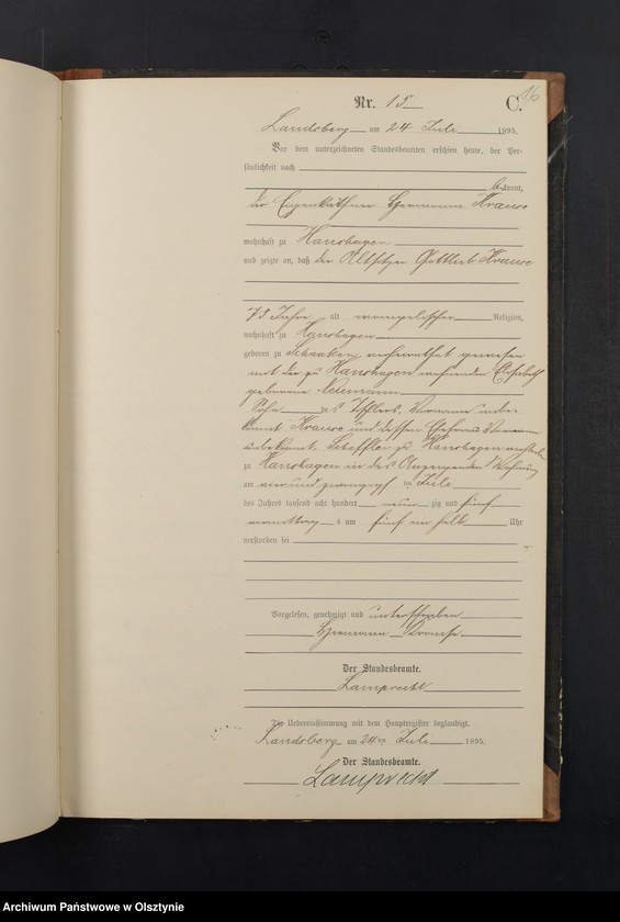 image.from.unit.number "Sterbe-Neben-Register Nr 1 - 29"