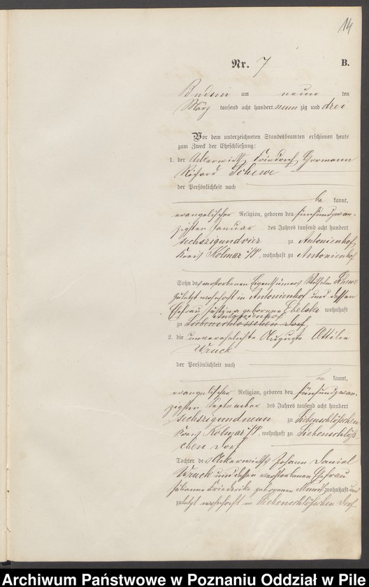 image.from.unit.number "Księga małżeństw"