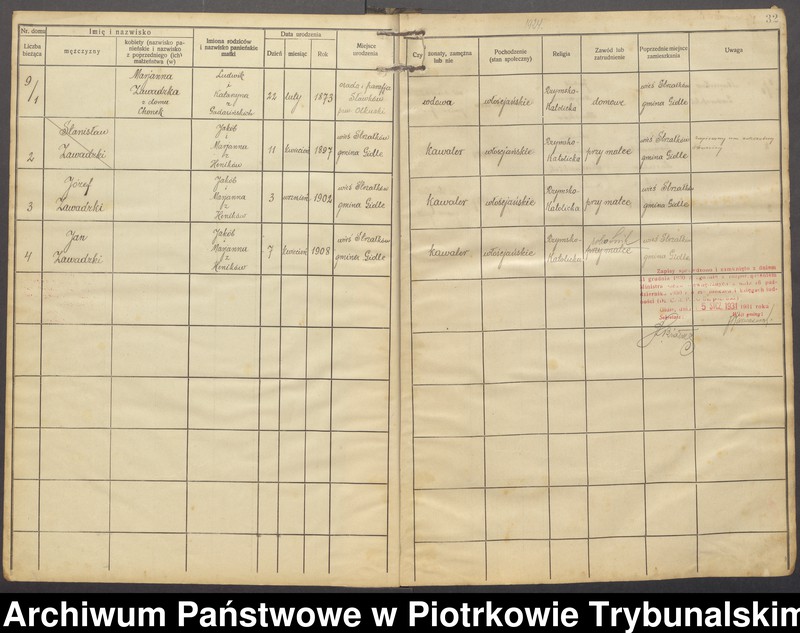 image.from.unit.number "[Księga ludności stałej wsi Strzałków]"