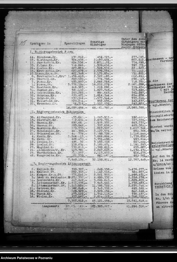 Obraz 19 z jednostki "Rundschreiben der Sparkassen und Giroverband"