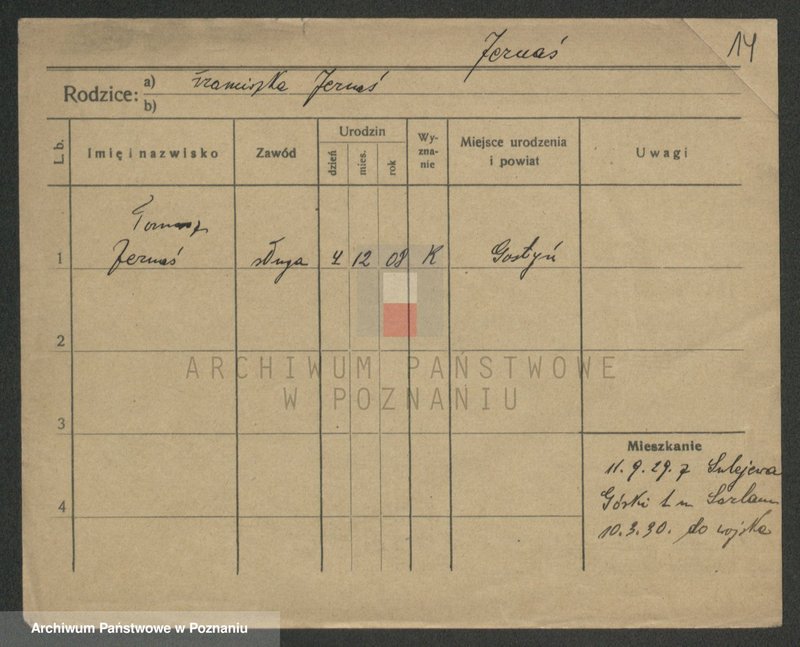 Obraz 14 z jednostki "Jernas - Jesionek"