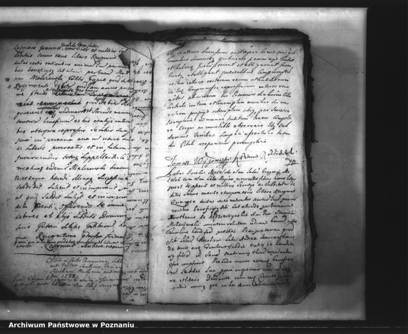 Obraz 7 z jednostki "Inscriptiones, resignationes [protocollon]"