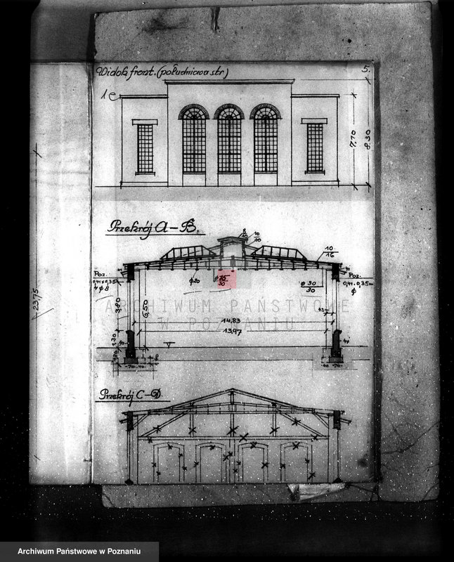 Obraz 12 z jednostki "Powiększenie odlewni Drawski Młyn"