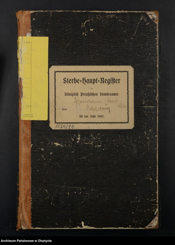 image.from.unit.number "Sterbe-Haupt-Register Nr 1 - 100"