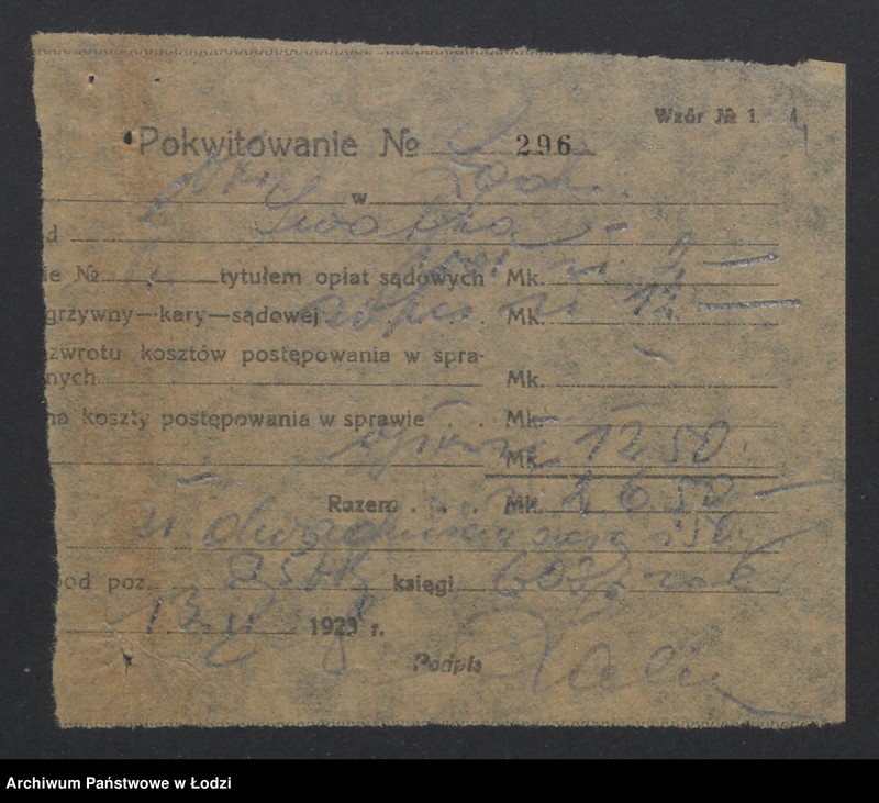 Obraz 6 z jednostki "Eugeniusz Wilhelm Swatek – tkalnia mechaniczna w Zgierz"