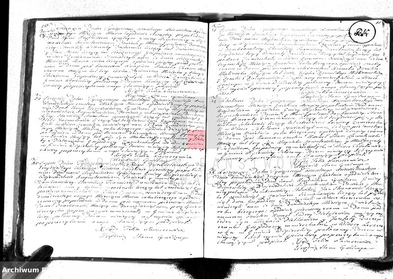 image.from.unit.number "Akta śmierci gminy wigierskiey od 1-go miesiąca stycznia 1819 do dnia ostatniego grudnia tegoż roku 1819"