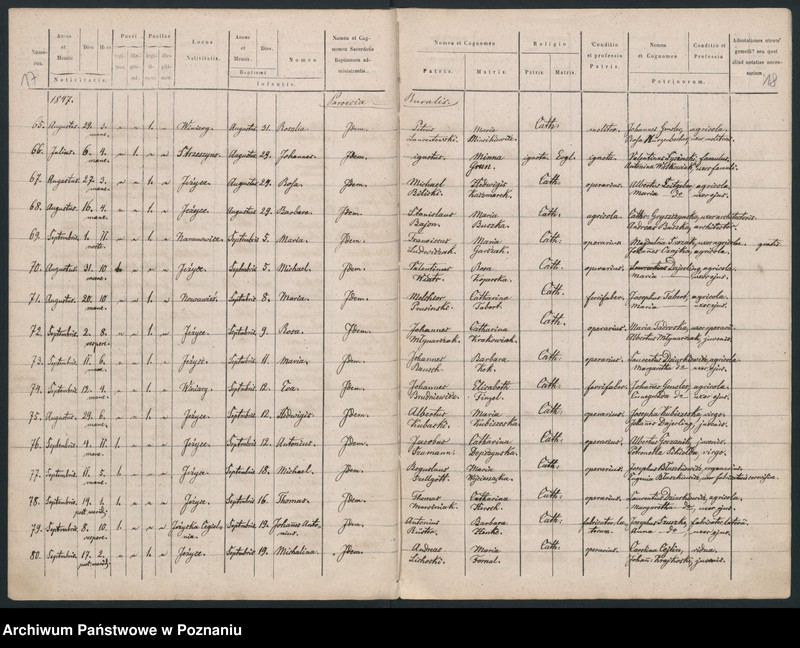 Obraz 11 z jednostki "Księga urodzeń"