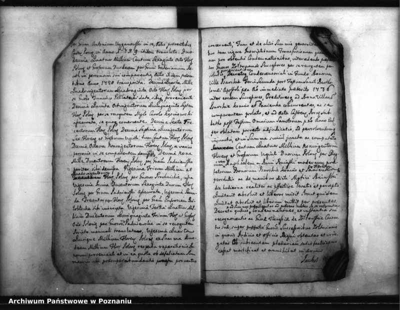 Obraz 10 z jednostki "Inscriptiones, resignationes [protocollon]"