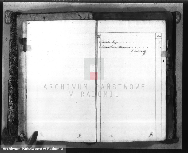 image.from.unit.number "Duplikat parafii Zakrzów z r. 1810-1821"