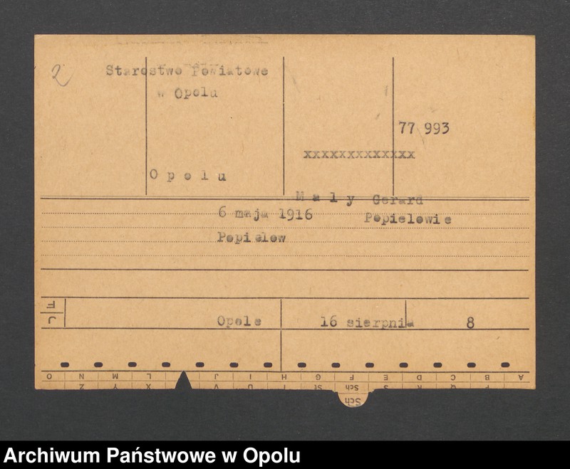 Obraz 4 z jednostki "[Smyrek Johann, ur. 24.2.1882, zam. Borkenwalde]"