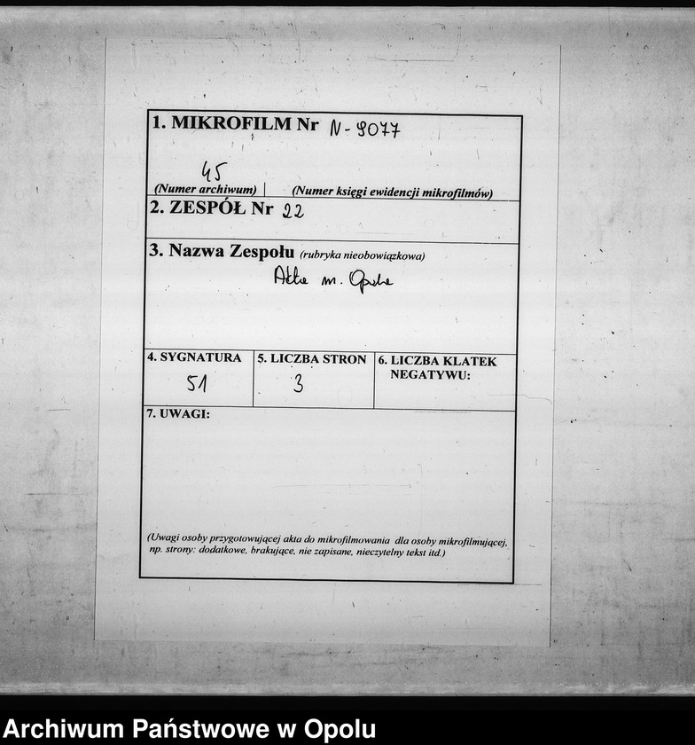 Obraz 1 z jednostki "Ferdynand III cesarz do starosty opolskiego Fryderyka Oppersdorfa w sprawie wolnych targów i budowy domów w mieście Opolu, Raciborzu i"