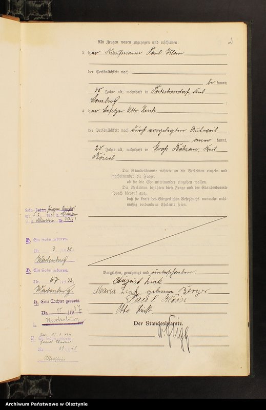 image.from.unit.number "Heirats-Haupt-Register Nr 1 - 33"