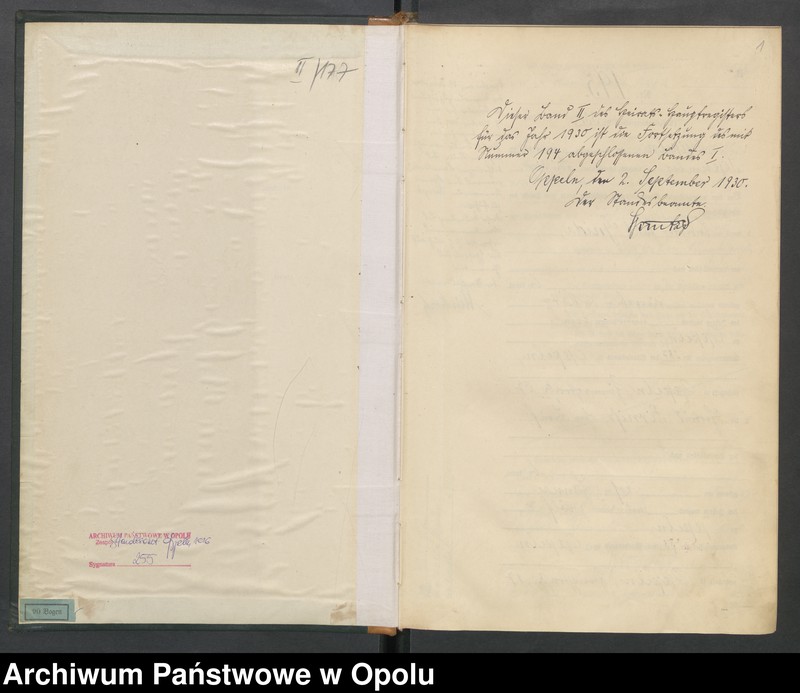 Obraz 3 z jednostki "[Rejestr Małżeństw] 1930 tom II Nr 195-294"