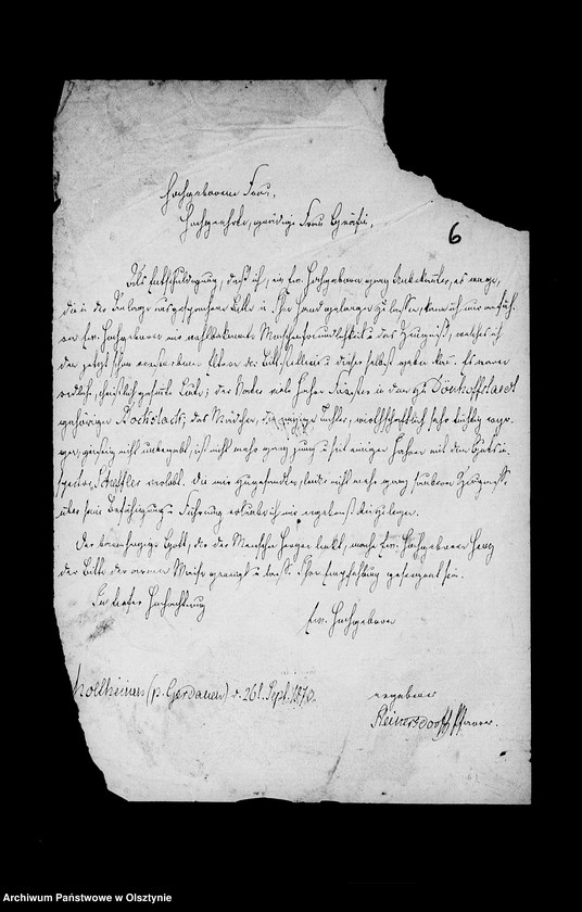 image.from.unit.number "/Auf Wunsch der Gfin Anna Lehndorff ausgestellte Atteste u. Gutachten über Bittsteller/"