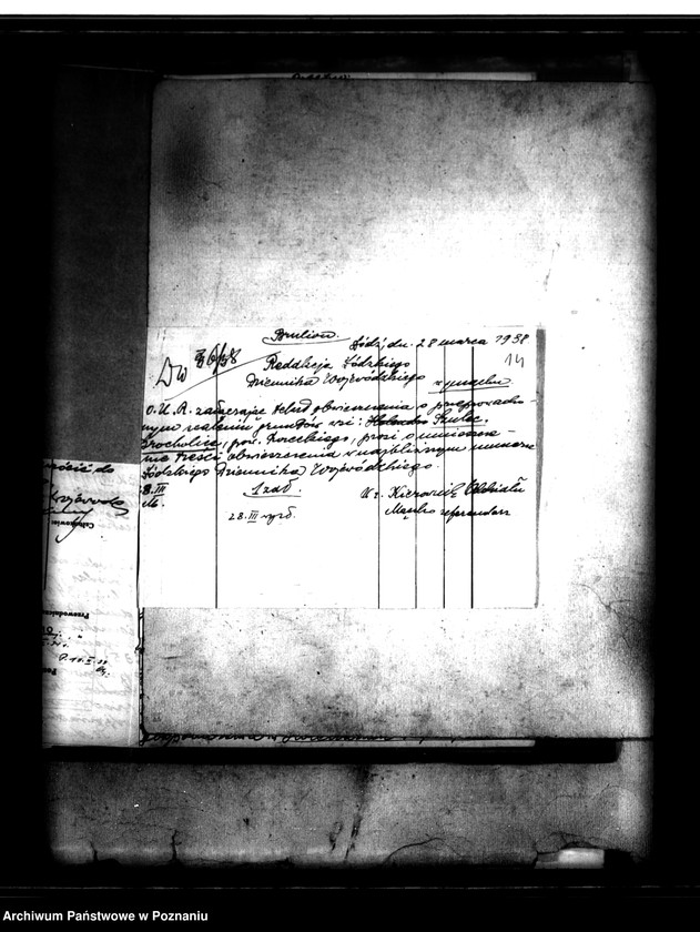 Obraz 18 z jednostki "Regulacja hipoteczna scalonych gruntów wsi Grocholice powiat turecki"