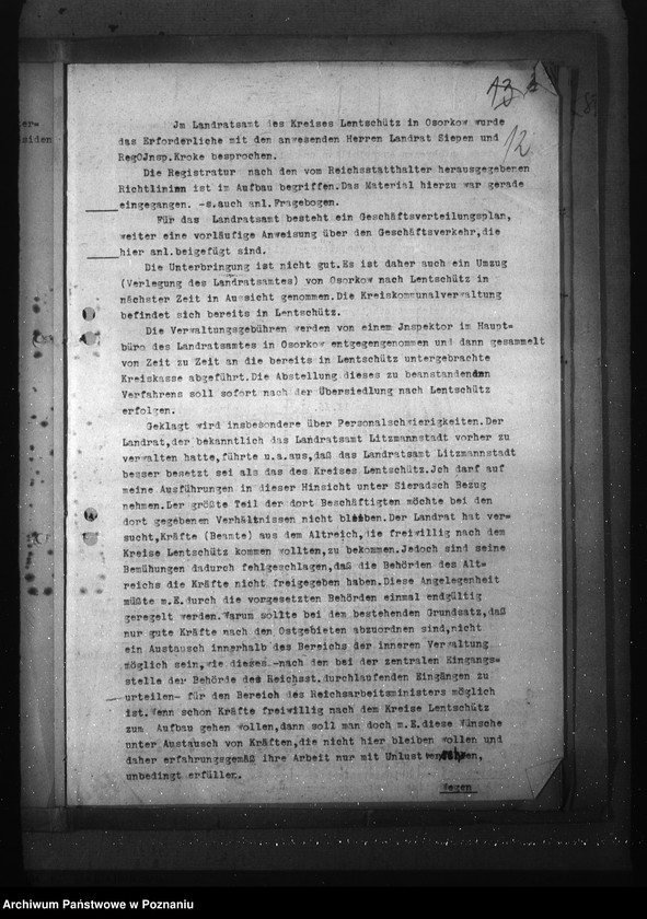 Obraz 16 z jednostki "Kontrola czynności i registratur w landraturach"