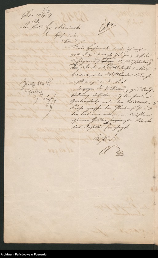 Obraz 20 z jednostki "A. betr. den Dichter Mickiewicz"