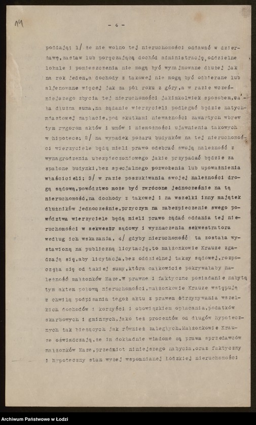 Obraz 16 z jednostki "Christian Adolf Krause- farbiarnia wykańczalnia"