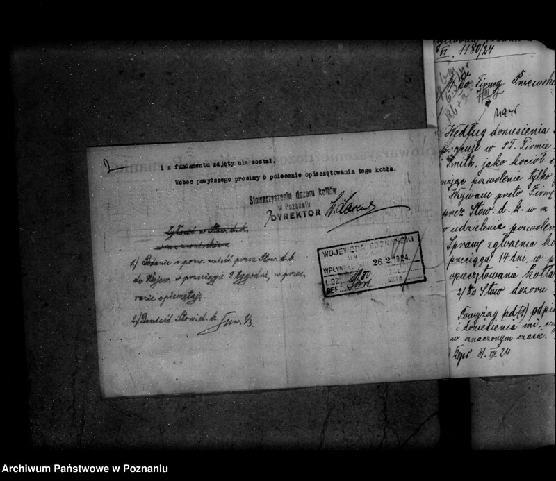 Obraz 6 z jednostki "Pniewskie Zakłady Metalurgiczne nr woj. kotła 5780"