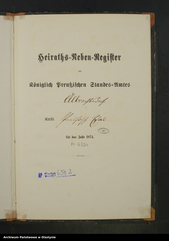 image.from.unit.number "Heiraths-Neben-Register Nr 1 -10"